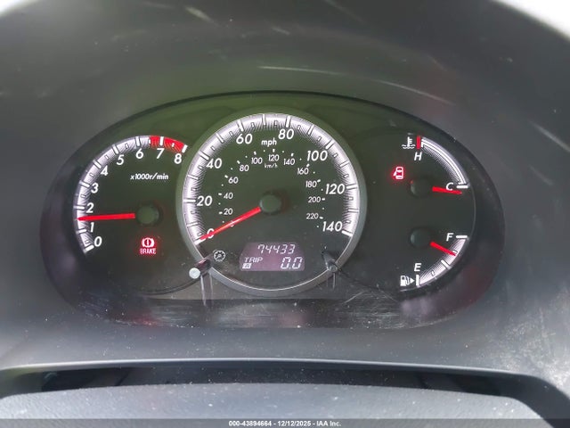 Продаж на аукціоні авто 2010 Mazda Mazda5 Sport, vin: JM1CR2W31A0380399, номер лоту: 43894664