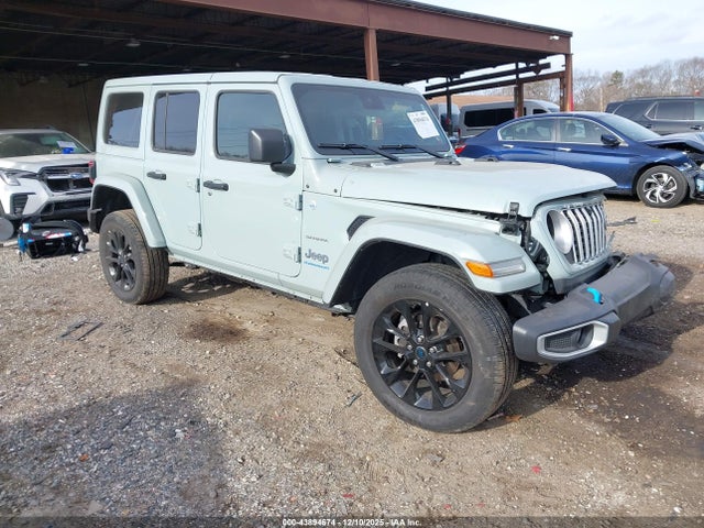 2024 JEEP WRANGLER 4XE 1C4RJXP66RW205789