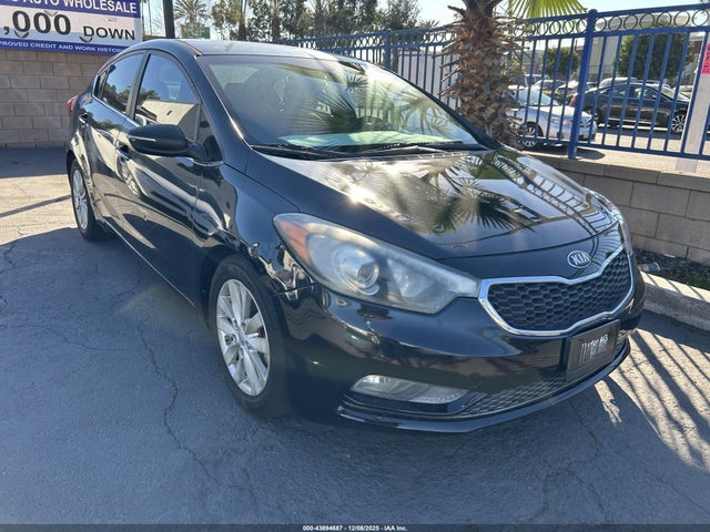 43894687 :رقم المزاد ، KNAFX4A85F5370077 vin ، 2015 Kia Forte Ex مزاد بيع