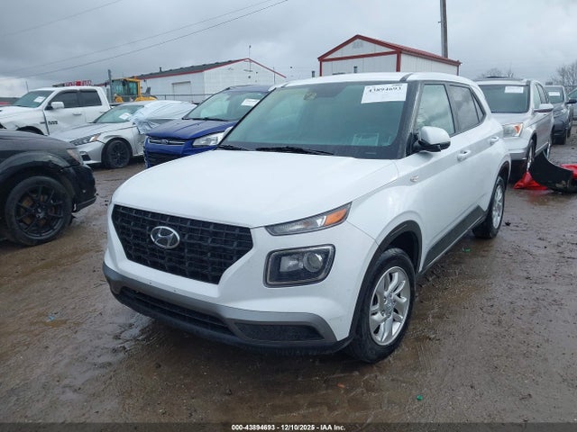 43894693 :رقم المزاد ، KMHRB8A32MU098385 vin ، 2021 Hyundai Venue Se مزاد بيع