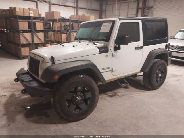 2015 JEEP WRANGLER 1C4AJWAG9FL710845 Photo 1
