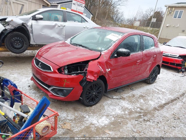 2019 MITSUBISHI MIRAGE ML32A5HJ3KH015387 Photo 1