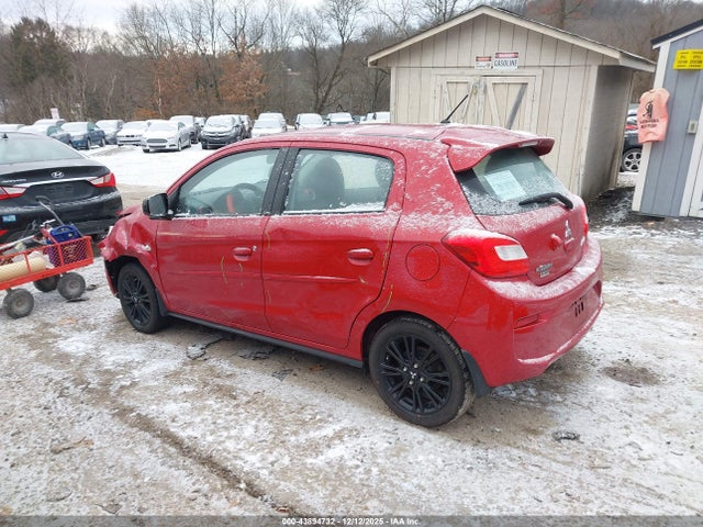 2019 MITSUBISHI MIRAGE ML32A5HJ3KH015387 Photo 2