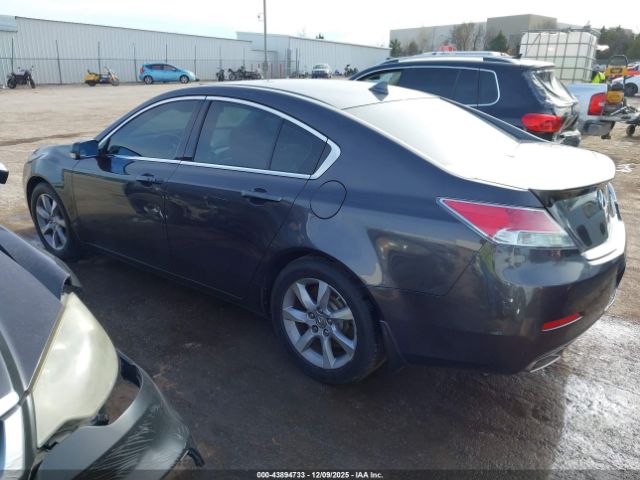 2013 ACURA TL 19UUA8F59DA006171 Photo 2