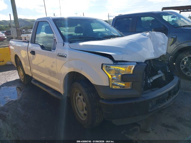 Ford F-150 Xl 2016 1FTMF1C80GKE64377 zdjęcie główne