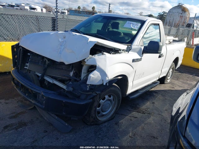 Ford F-150 Xl 2016 1FTMF1C80GKE64377 Image 2