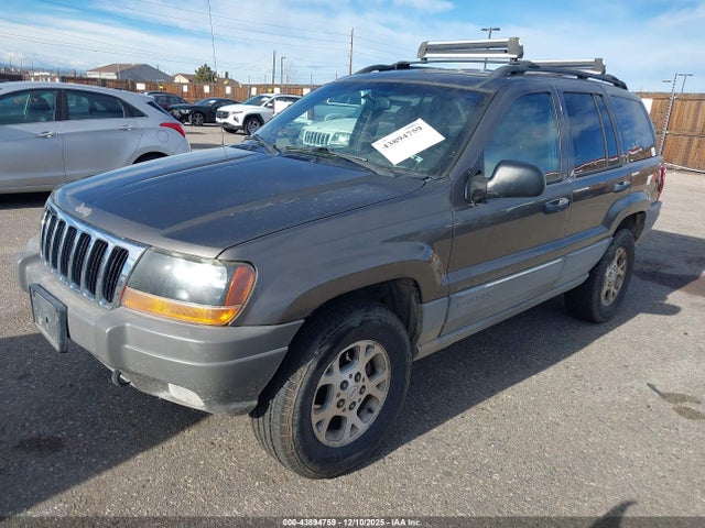 Aukcja sprzedaży 2000 Jeep Grand Cherokee Laredo, vin: 1J4GW48NXYC168947, numer aukcji: 43894759