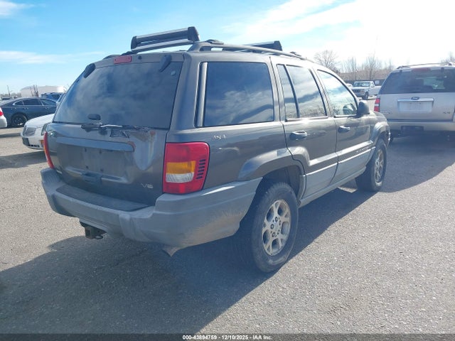 Aukcja sprzedaży 2000 Jeep Grand Cherokee Laredo, vin: 1J4GW48NXYC168947, numer aukcji: 43894759