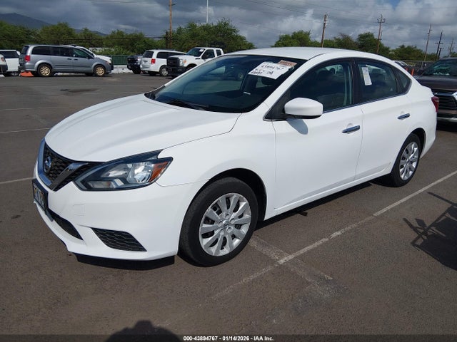 Nissan SENTRA S 2018 3N1AB7AP9JY247935 Image 2