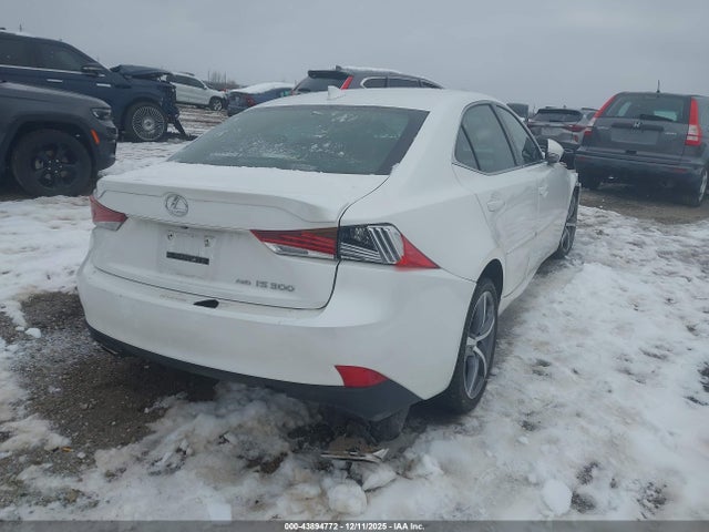 2017 Lexus Is 300 მანქანა იყიდება აუქციონზე, vin: JTHCM1D20H5016375, აუქციონის ნომერი: 43894772