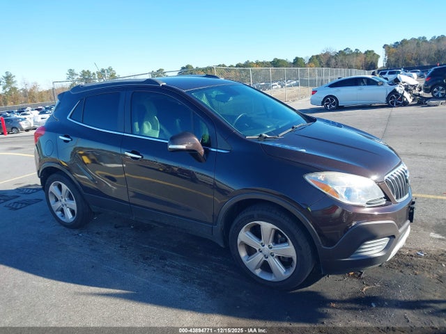 2015 Buick Encore მანქანა იყიდება აუქციონზე, vin: KL4CJASBXFB242235, აუქციონის ნომერი: 43894771