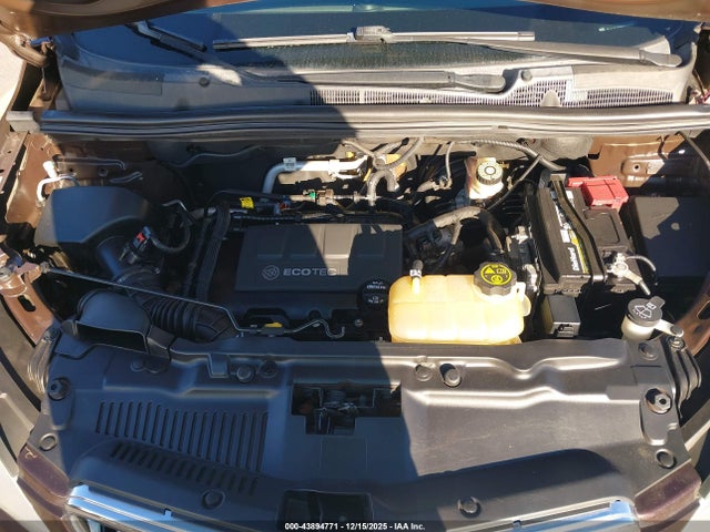 2015 Buick Encore მანქანა იყიდება აუქციონზე, vin: KL4CJASBXFB242235, აუქციონის ნომერი: 43894771
