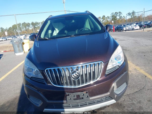 2015 Buick Encore მანქანა იყიდება აუქციონზე, vin: KL4CJASBXFB242235, აუქციონის ნომერი: 43894771