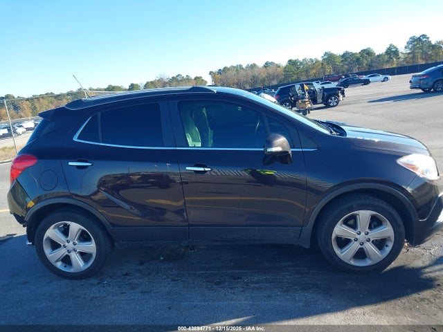 2015 Buick Encore მანქანა იყიდება აუქციონზე, vin: KL4CJASBXFB242235, აუქციონის ნომერი: 43894771