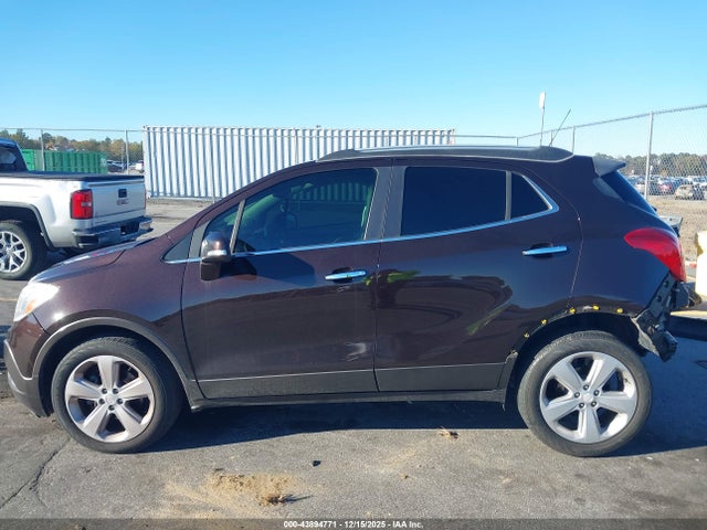 2015 Buick Encore მანქანა იყიდება აუქციონზე, vin: KL4CJASBXFB242235, აუქციონის ნომერი: 43894771