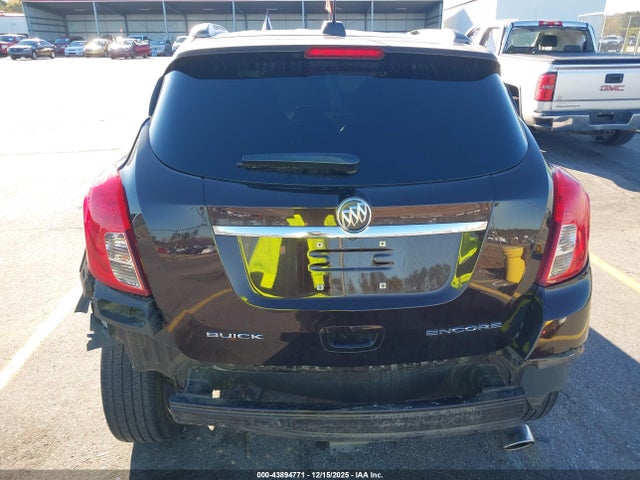 2015 Buick Encore მანქანა იყიდება აუქციონზე, vin: KL4CJASBXFB242235, აუქციონის ნომერი: 43894771