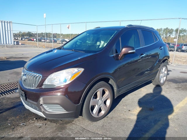 2015 Buick Encore მანქანა იყიდება აუქციონზე, vin: KL4CJASBXFB242235, აუქციონის ნომერი: 43894771