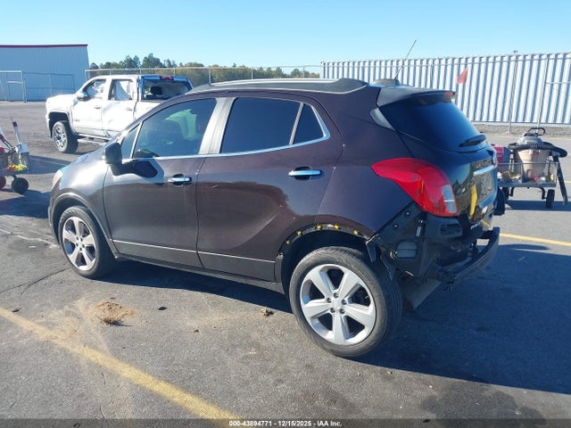 2015 Buick Encore მანქანა იყიდება აუქციონზე, vin: KL4CJASBXFB242235, აუქციონის ნომერი: 43894771