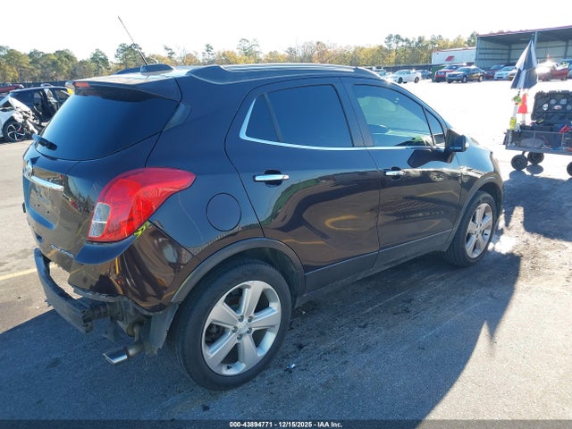 2015 Buick Encore მანქანა იყიდება აუქციონზე, vin: KL4CJASBXFB242235, აუქციონის ნომერი: 43894771