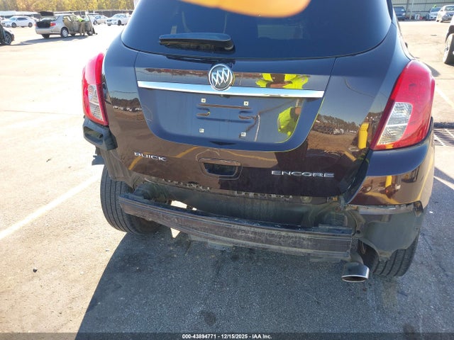 2015 Buick Encore მანქანა იყიდება აუქციონზე, vin: KL4CJASBXFB242235, აუქციონის ნომერი: 43894771