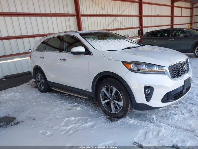 2019 KIA SORENTO 5XYPHDA51KG522352