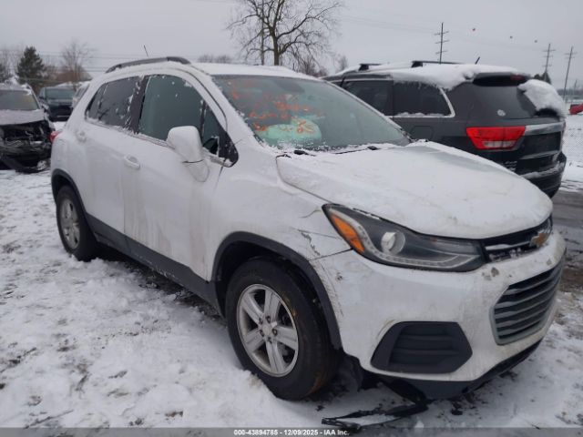 2019 CHEVROLET TRAX 3GNCJLSB5KL314802