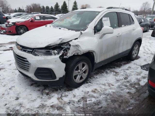 2019 CHEVROLET TRAX 3GNCJLSB5KL314802 Photo 1