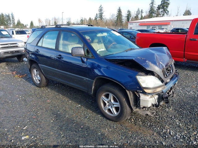 Aukcja sprzedaży 2001 Lexus Rx 300, vin: JTJHF10U010225463, numer aukcji: 43894803