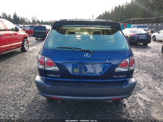 2001 Lexus Rx 300 მანქანა იყიდება აუქციონზე, vin: JTJHF10U010225463, აუქციონის ნომერი: 43894803
