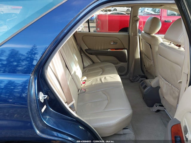 2001 Lexus Rx 300 მანქანა იყიდება აუქციონზე, vin: JTJHF10U010225463, აუქციონის ნომერი: 43894803