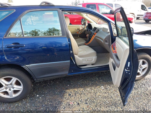 2001 Lexus Rx 300 მანქანა იყიდება აუქციონზე, vin: JTJHF10U010225463, აუქციონის ნომერი: 43894803