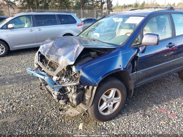 2001 Lexus Rx 300 მანქანა იყიდება აუქციონზე, vin: JTJHF10U010225463, აუქციონის ნომერი: 43894803