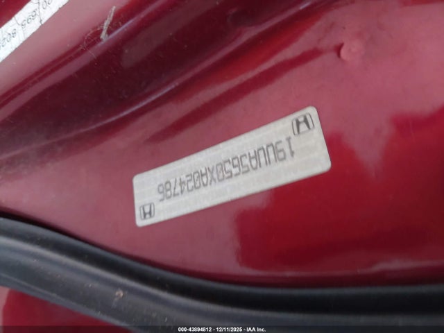 Aukcja sprzedaży 1999 Acura Tl 3.2, vin: 19UUA5650XA024786, numer aukcji: 43894812