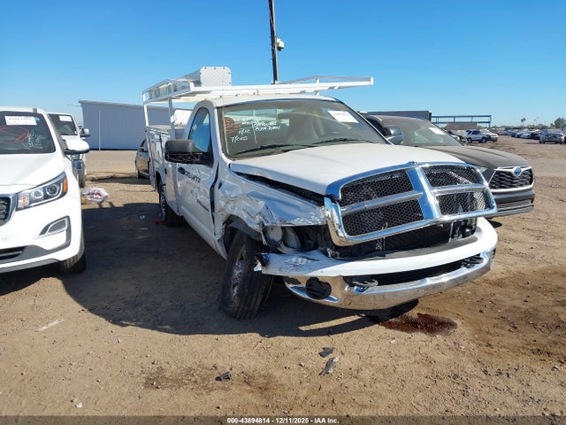 43894814 :رقم المزاد ، 3D6WR26C15G856921 vin ، 2005 Dodge Ram 2500 St/slt مزاد بيع