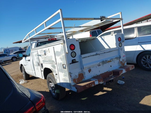 43894814 :رقم المزاد ، 3D6WR26C15G856921 vin ، 2005 Dodge Ram 2500 St/slt مزاد بيع
