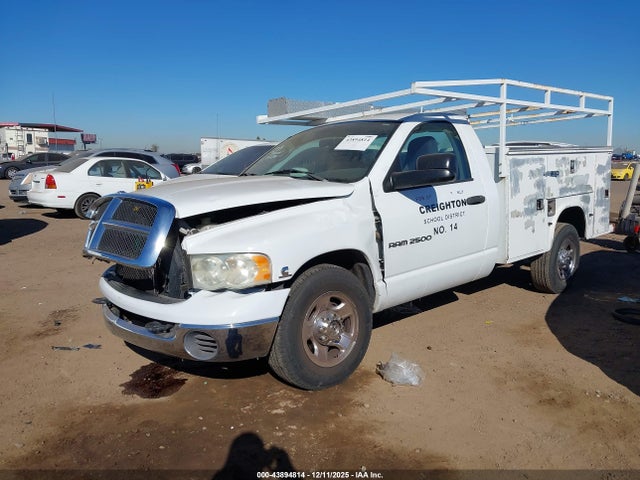 43894814 :رقم المزاد ، 3D6WR26C15G856921 vin ، 2005 Dodge Ram 2500 St/slt مزاد بيع