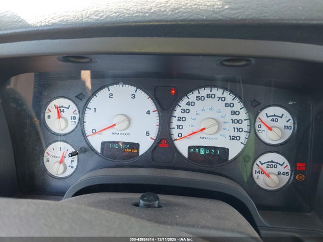 43894814 :رقم المزاد ، 3D6WR26C15G856921 vin ، 2005 Dodge Ram 2500 St/slt مزاد بيع