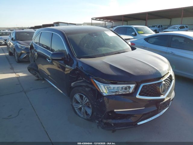 2020 ACURA MDX 5J8YD3H36LL000970
