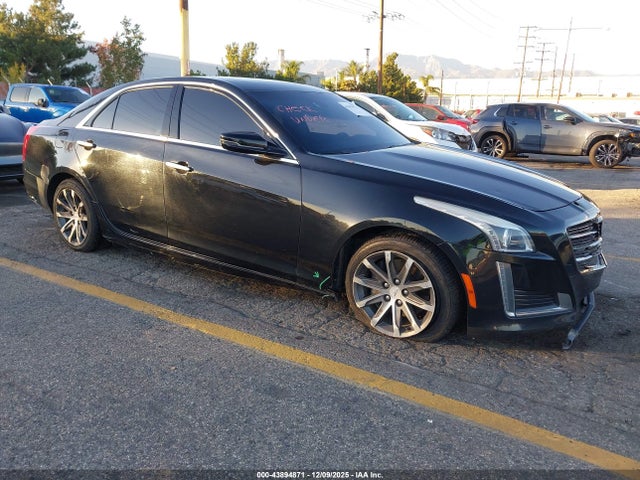 2016 CADILLAC CTS 1G6AR5SX3G0111379 Photo 0