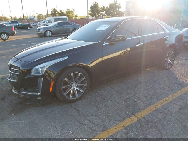 2016 CADILLAC CTS 1G6AR5SX3G0111379 Photo 1