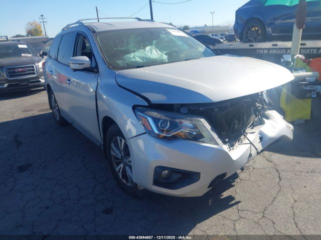 2019 NISSAN PATHFINDER 5N1DR2MN2KC589767