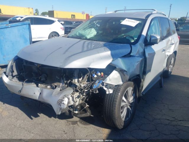 2019 NISSAN PATHFINDER 5N1DR2MN2KC589767 Photo 1