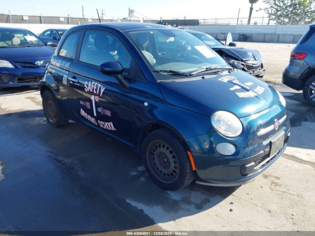 2013 FIAT 500 3C3CFFAR4DT678193 Photo 0