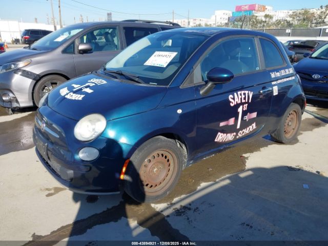 2013 FIAT 500 3C3CFFAR4DT678193 Photo 1