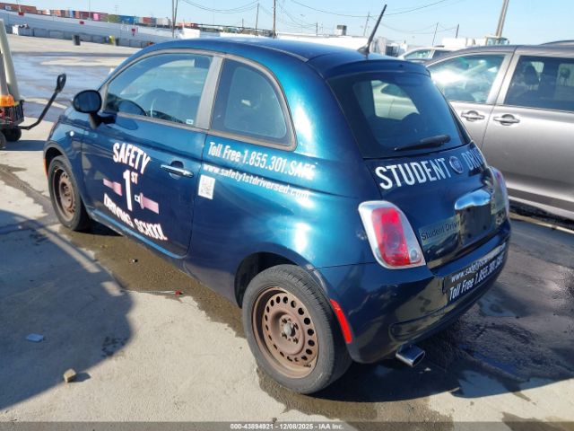 2013 FIAT 500 3C3CFFAR4DT678193 Photo 2