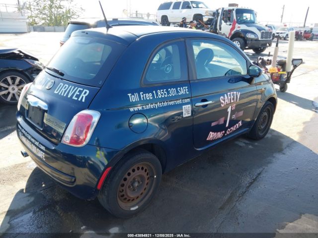 2013 FIAT 500 3C3CFFAR4DT678193 Photo 3