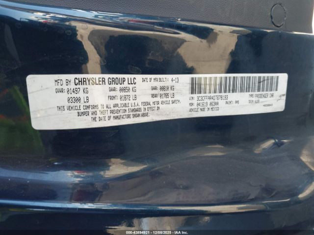 2013 FIAT 500 3C3CFFAR4DT678193 Photo 8