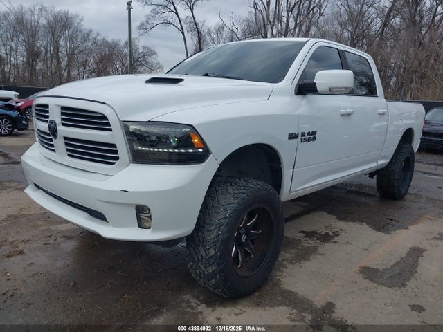 Продаж на аукціоні авто 2016 Ram 1500 Sport, vin: 1C6RR7UT6GS102130, номер лоту: 43894932