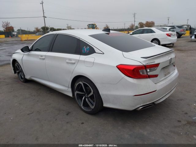 2021 HONDA ACCORD 1HGCV1F42MA084953 Photo 2