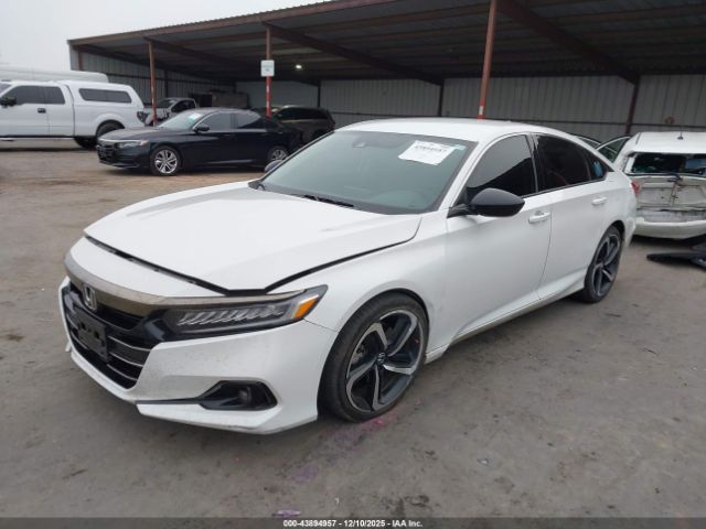 2021 HONDA ACCORD 1HGCV1F42MA084953 Photo 5